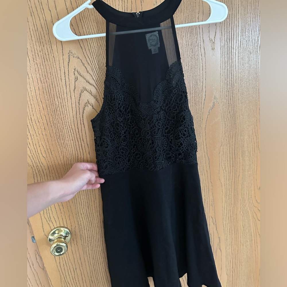 Black dress